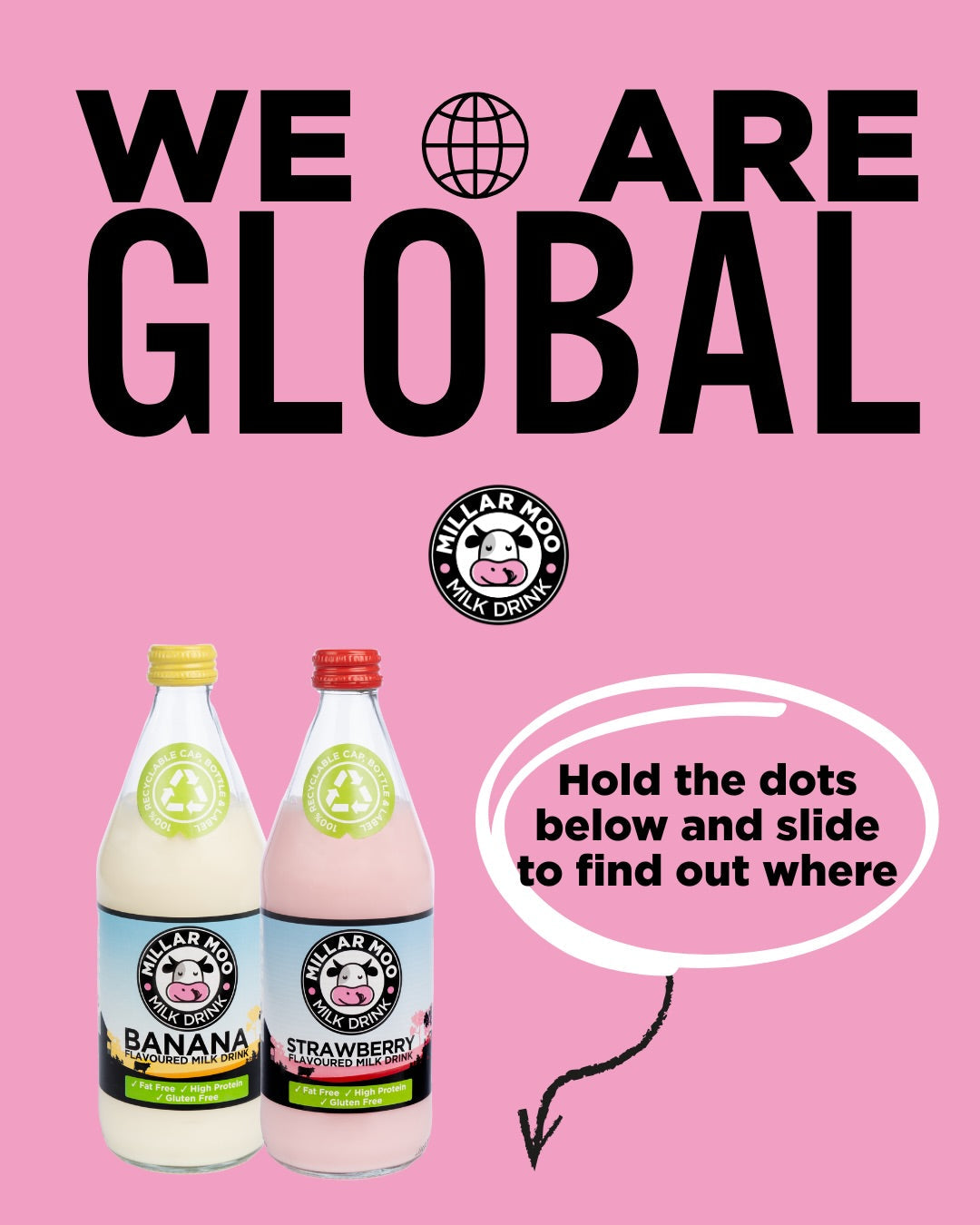 Millar Moo Goes Global... Now Available in Dave's Food Stores Malta!