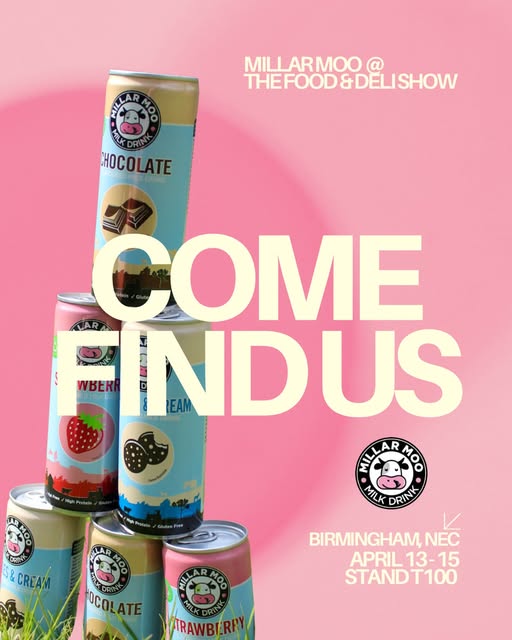 Millar Moo @ The Farm Shop & Delish Show NEC Birmingham 13-15th April