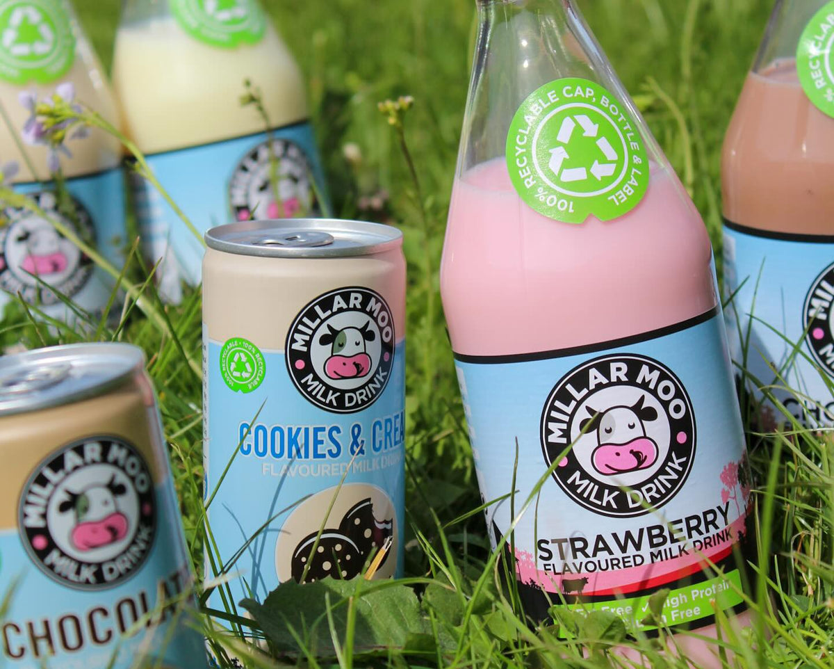 Millar Moo Milk Drinks