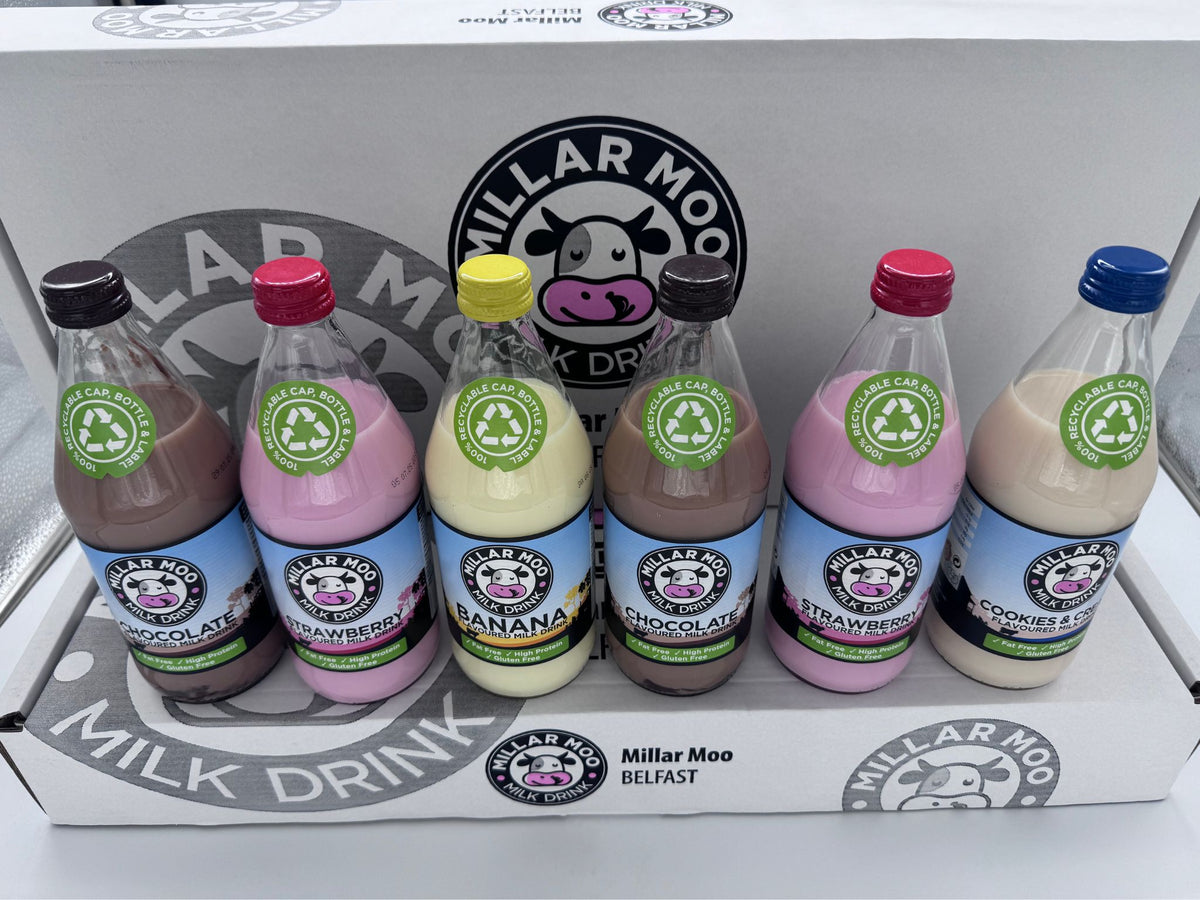 Millar Moo Variety Box Milk Drink Gift Set
